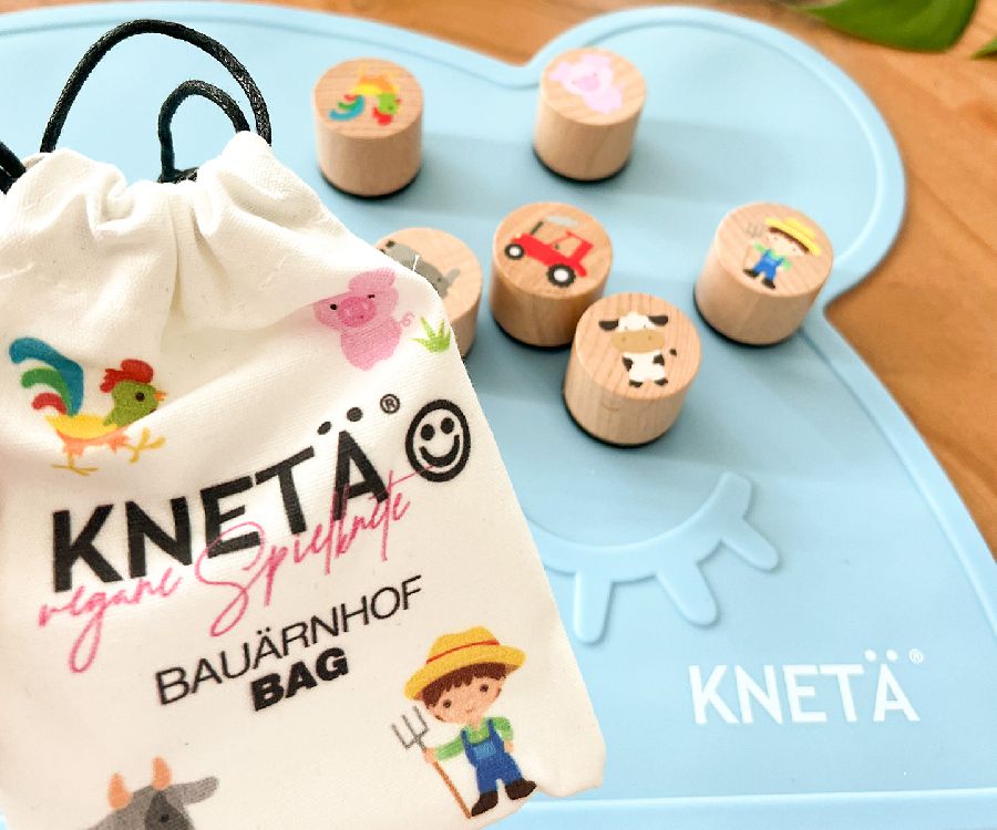 Tools Kneta Wooden Stamp Set