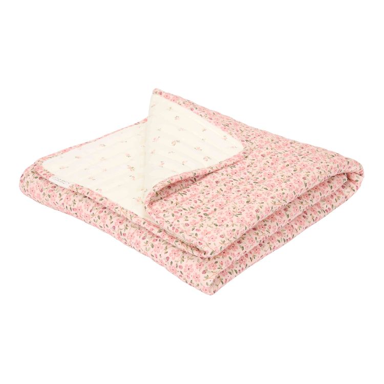 Deken Little Dutch Ledikantendeken, geschikt voor babybed 60x120/babybed 70x140 | Fairy Garden