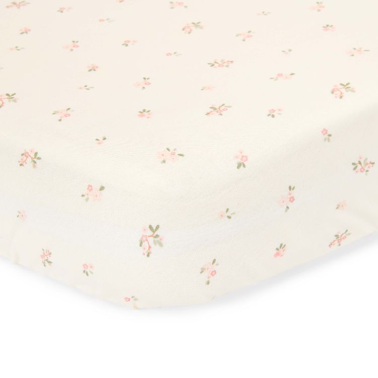 Hoeslaken Little Dutch, geschikt voor babybed 70x140/babybed 70x150 | Fairy Garden