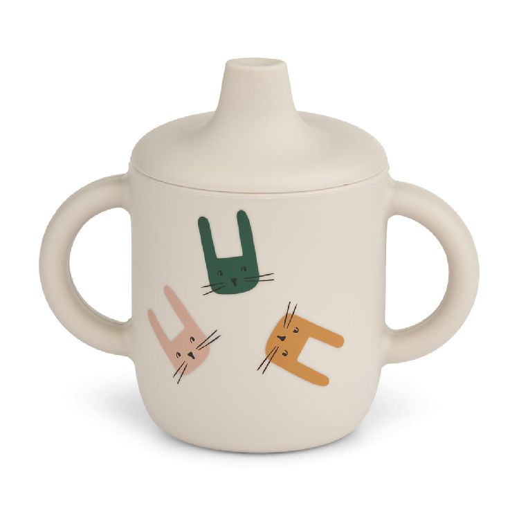 Drinkbeker Liewood Neil Cup | Bunny