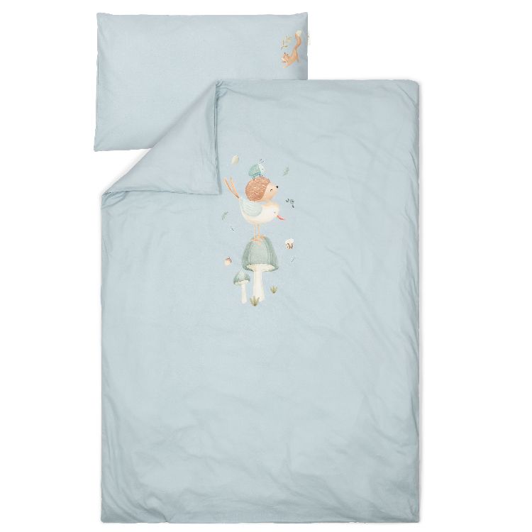 Donsovertrek Little Dutch, geschikt voor babybed 60x120/babybed 70x140 | Forest Friends