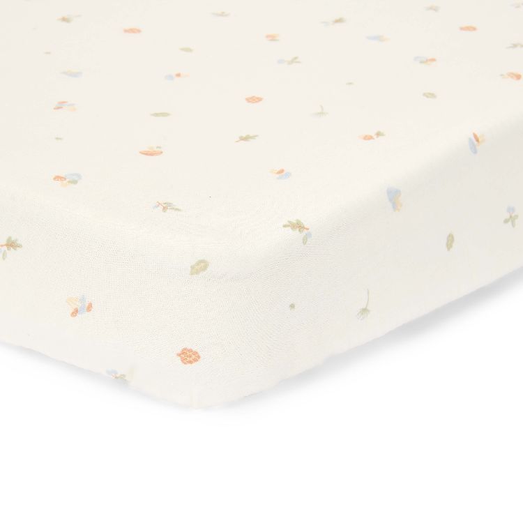 Hoeslaken Little Dutch, geschikt voor babybed 60x120 | Forest Friends