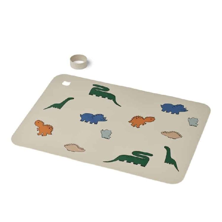 Placemat Liewood Jude | Dinosaurs