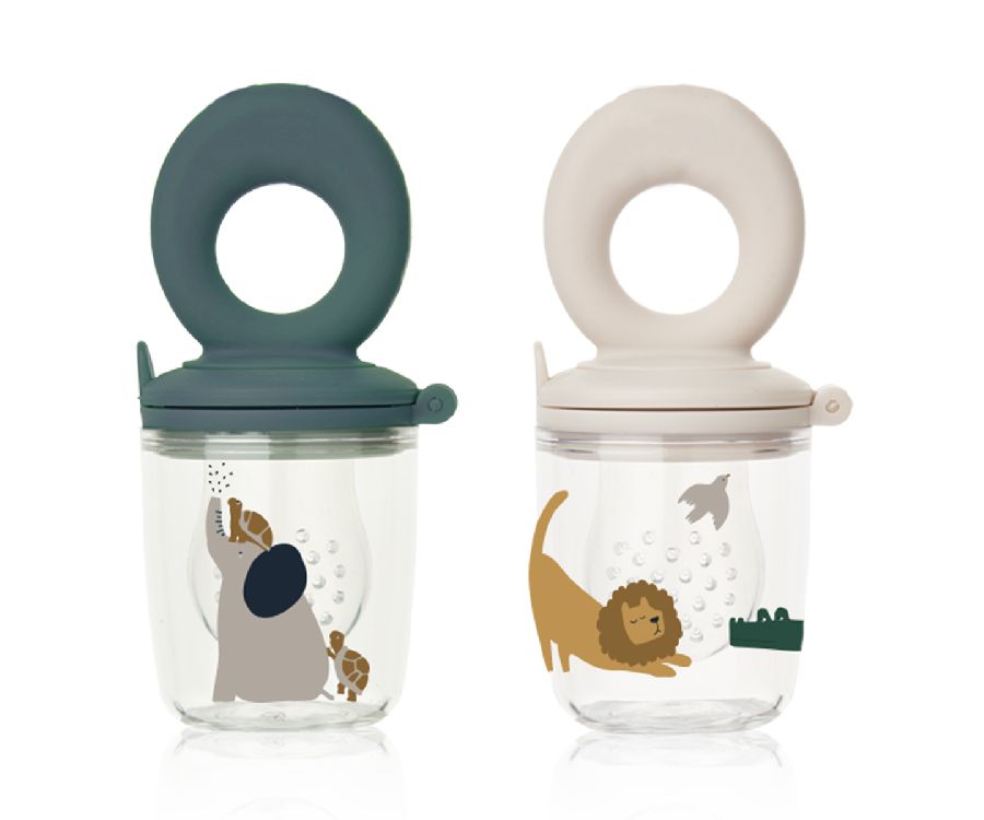 Sabbelspeen Liewood Miranda Food Feeder 2P | All Together