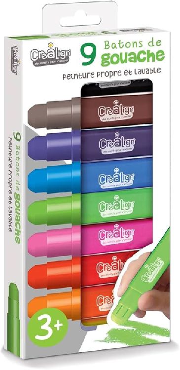 Verven Crealign Gouache sticks