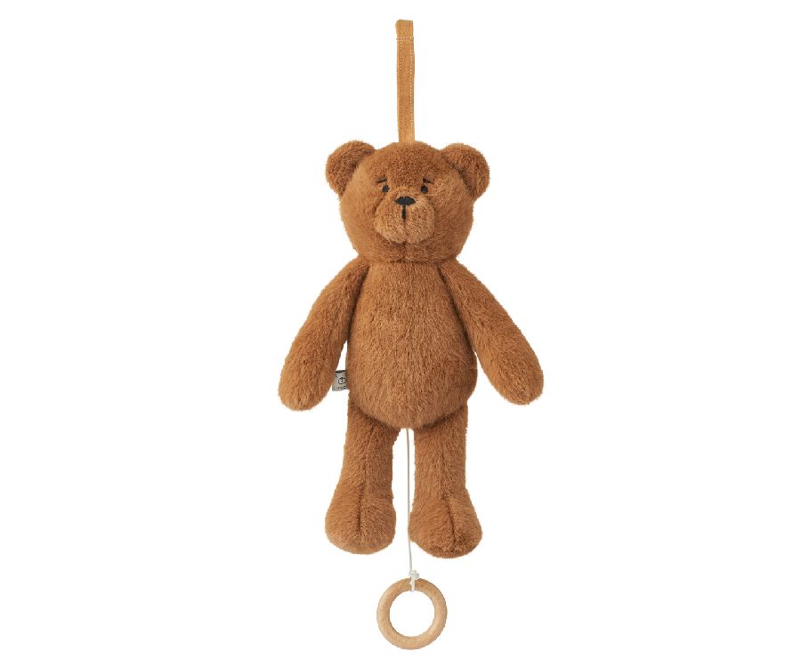 Knuffel Liewood Makenna, muziektrekker | Bear