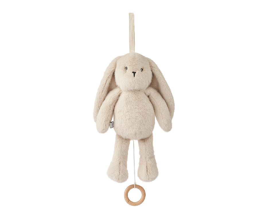 Knuffel Liewood Makenna, muziektrekker | Rabbit