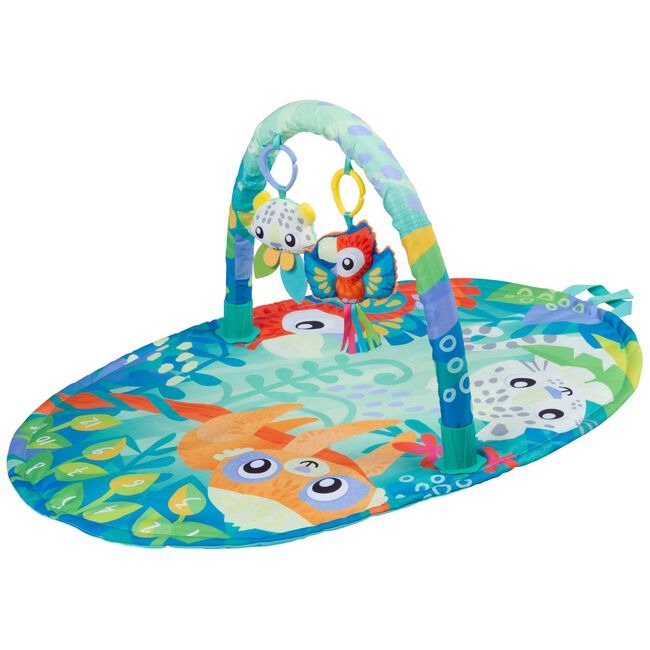 Speeltapijt met speelboog PLAYGRO Mighty milestones play gym | Large