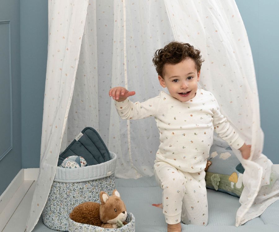 Klamboe Little Dutch, geschikt voor babybed/eenpersoonsbed | Forest Friends