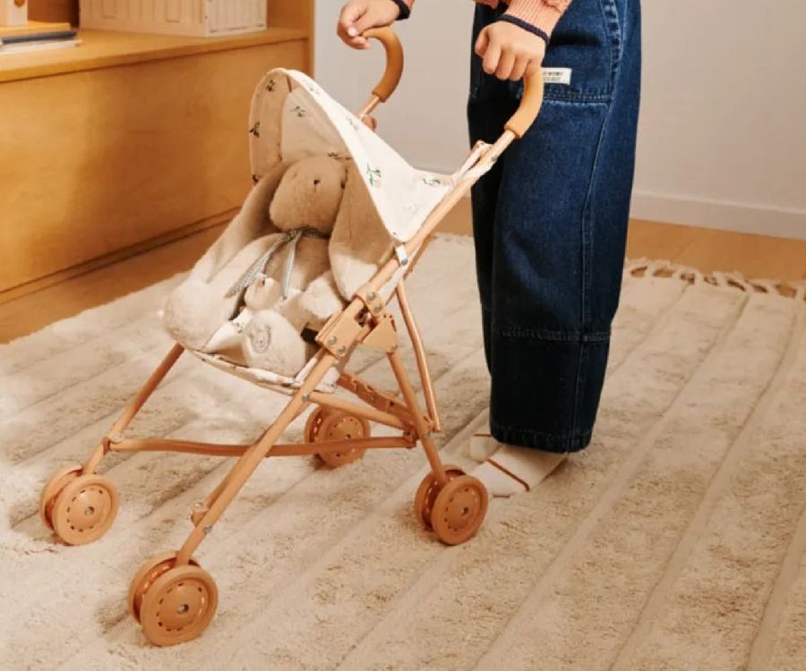 Poppenwagen Liewood Elsie Doll Stroller | Peach