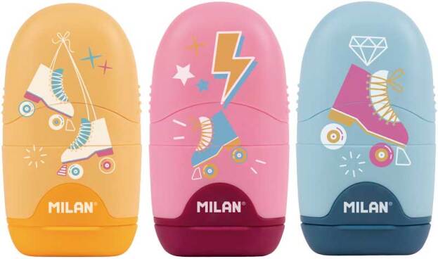 Potloodscherper Milan Capsule Roller, neen