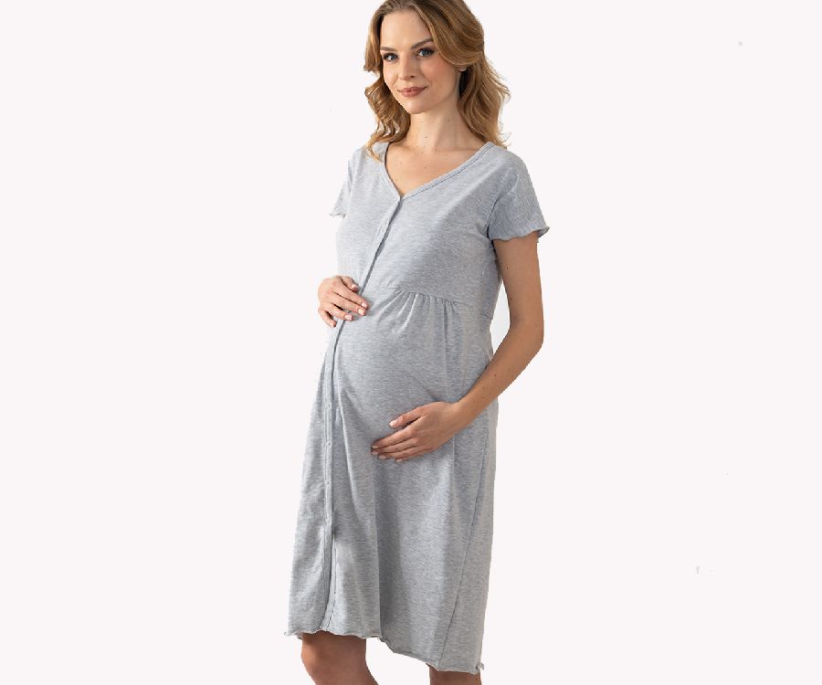 Nachtkledij Cool Mama Nightdress with naps, slaapkleed