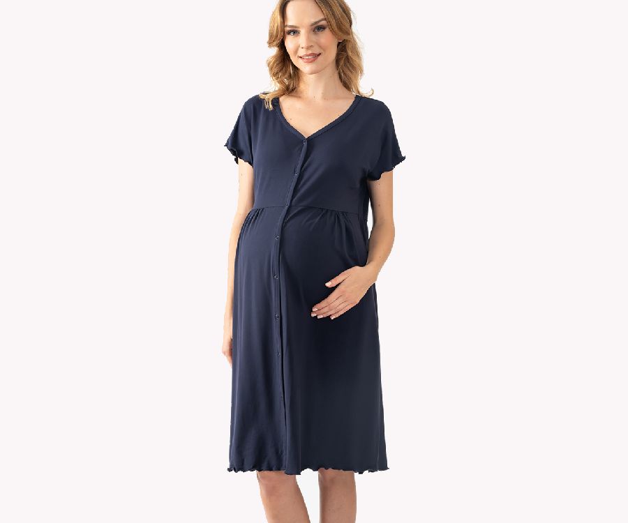 Nachtkledij Cool Mama Nightdress with naps, slaapkleed