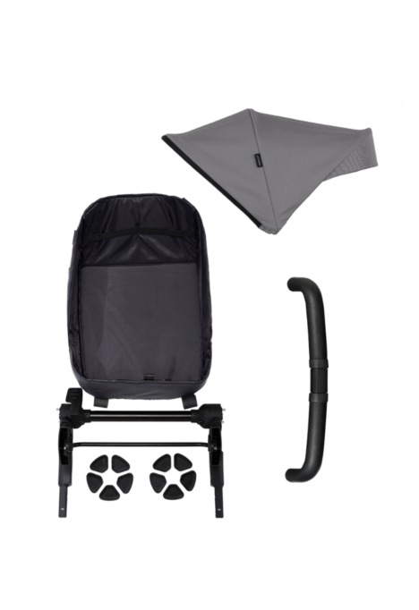 Beugel/zonnekap/uitbreidingsset Easywalker Sibling accessory pack, geschikt voor Easywalker Harvey5