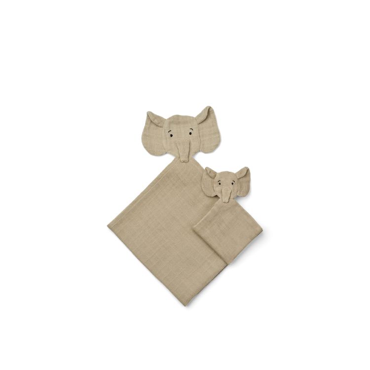 Knuffel Liewood Alya Set, knuffeldoek / doudou | Elephant