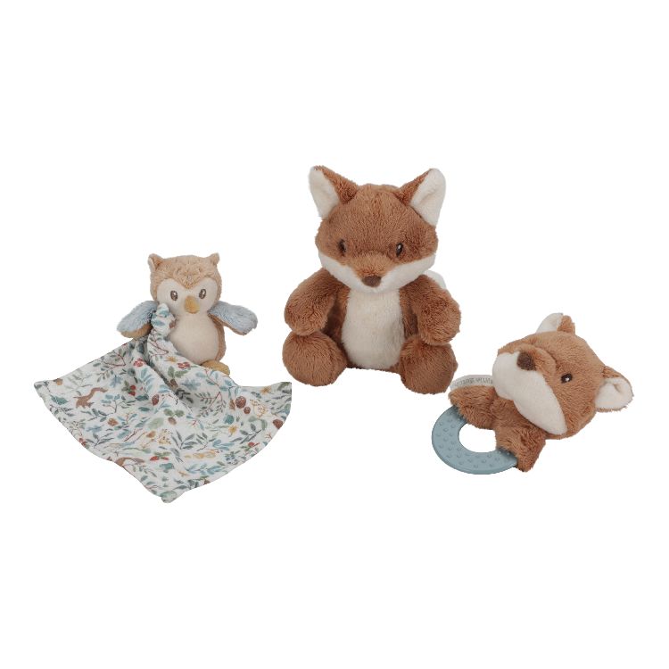 Knuffel Little Dutch made by Tiamo Giftset, pluche knuffel | Forest Friends