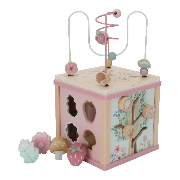 Kubus Little Dutch made by Tiamo Activiteitenkubus | Fairy Garden