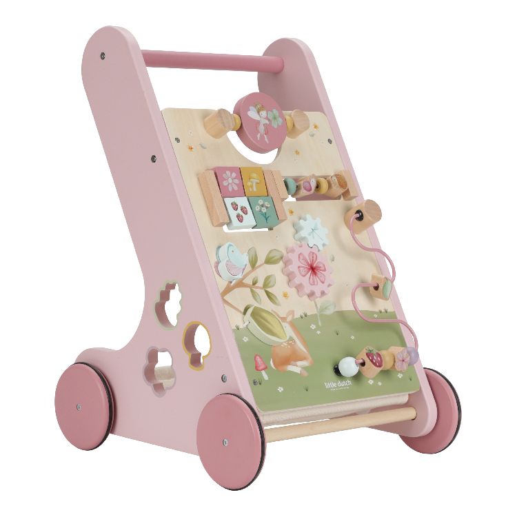 Loophulp Little Dutch made by Tiamo Activiteiten loopwagen | Fairy Garden