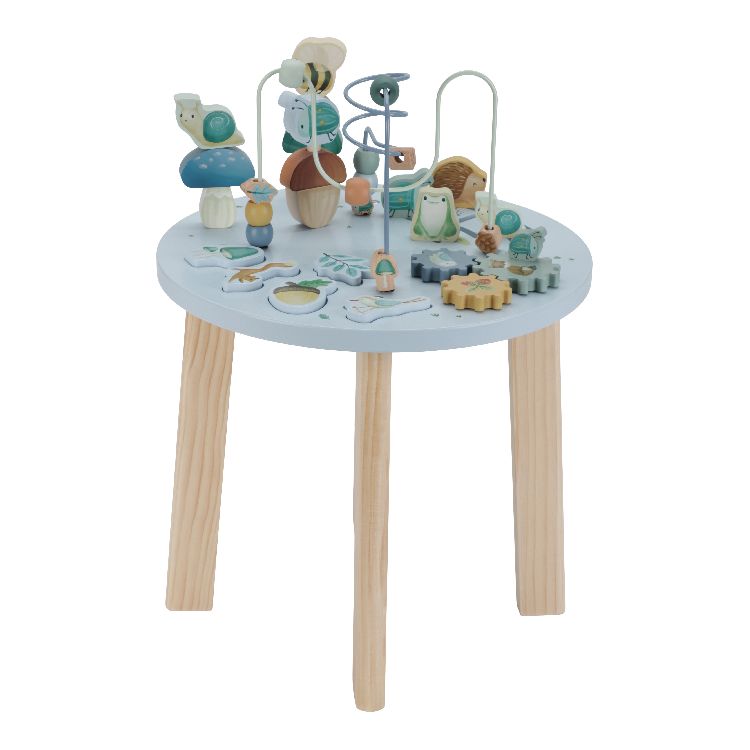 Speeltafel Little Dutch made by Tiamo Activiteitentafel | Forest Friends