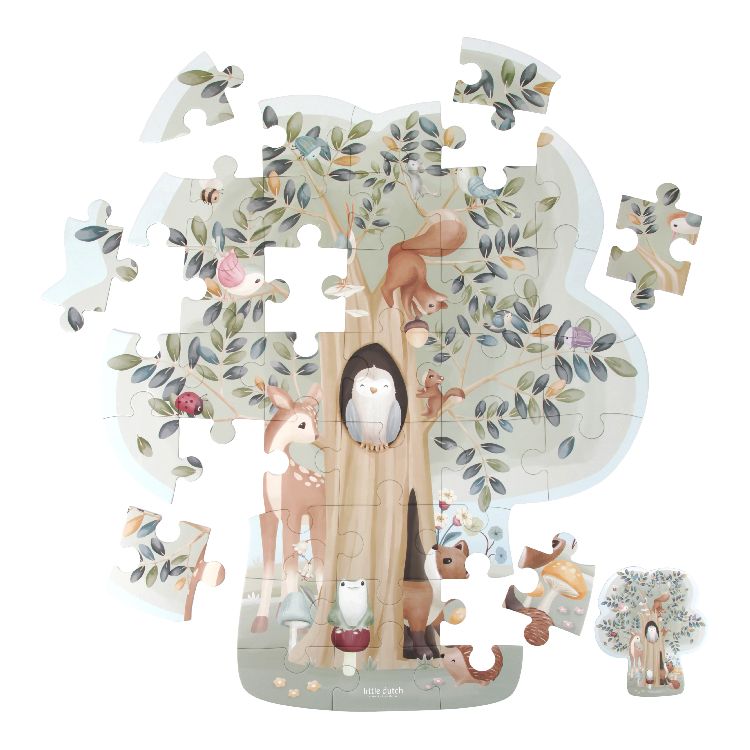 Puzzel Little Dutch made by Tiamo Vloerpuzzel | Forest Friends