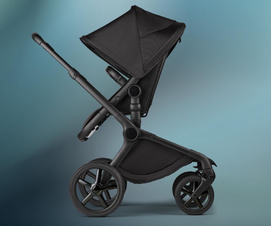 Wandelwagen Bugaboo Fox 5 Complete | Noir Collection