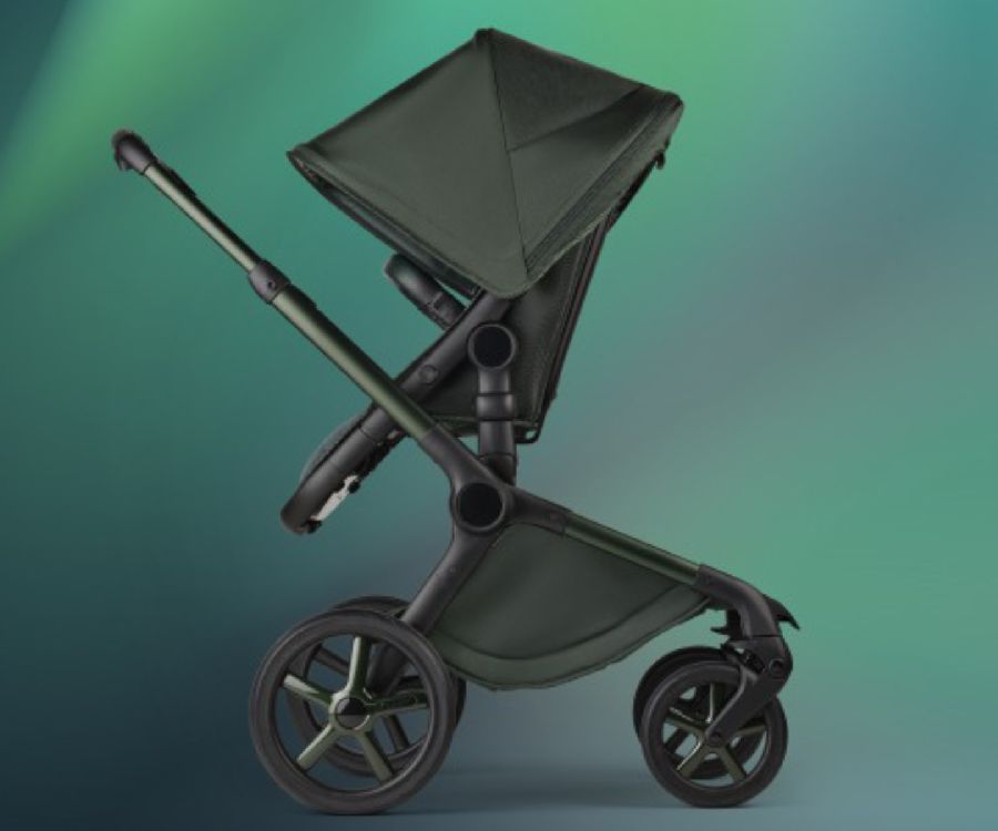 Wandelwagen Bugaboo Fox 5 Complete | Noir Collection