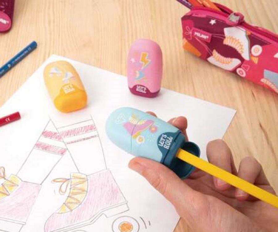 Potloodscherper Milan Capsule Roller, neen