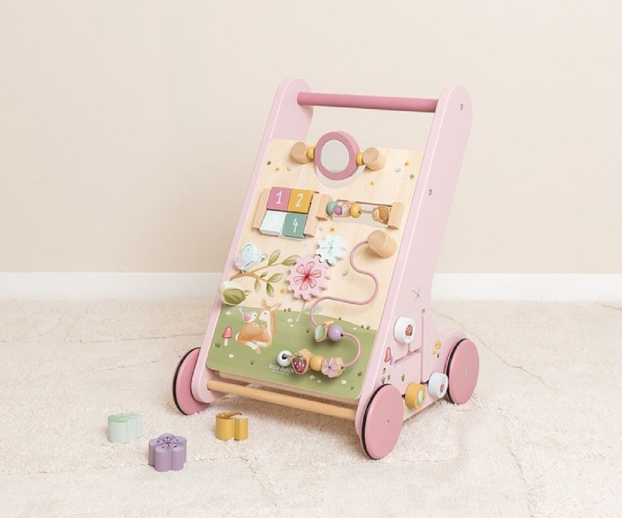 Loophulp Little Dutch made by Tiamo Activiteiten loopwagen | Fairy Garden