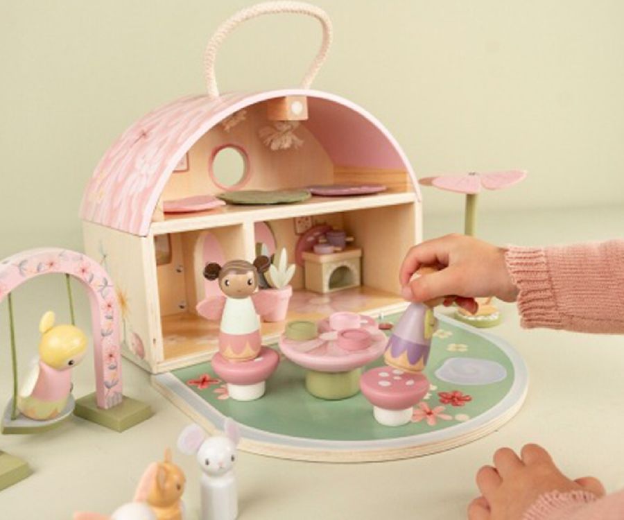 Poppenhuis Little Dutch made by Tiamo Poppenhuis | Poppenhuis/Fairy Garden