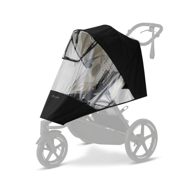 Regenscherm/windscherm Cybex Rain cover, geschikt voor wandelwagen Cybex Avi Spin | Gold