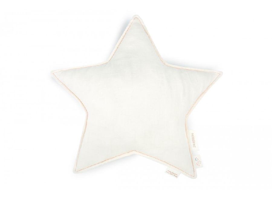 Sierkussen Nobodinoz Star Cushion, kussen met vaste sloop | L1N0