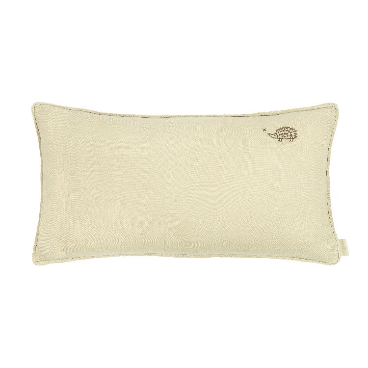 Sierkussen Nobodinoz Embroidered Cushion, kussen met vaste sloop | L1N0