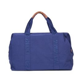 Verzorgingstas Childhome Mommy Bag, draagtas met luiermat | Signature Urban navy