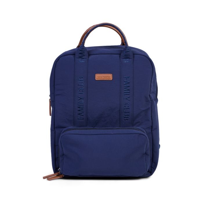 Verzorgingstas Childhome Backpack Family Club, rugzak met luiermat | Signature Urban navy