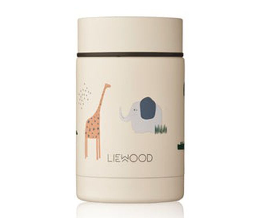 Thermos pot / food jar Liewood Nadja | Safari