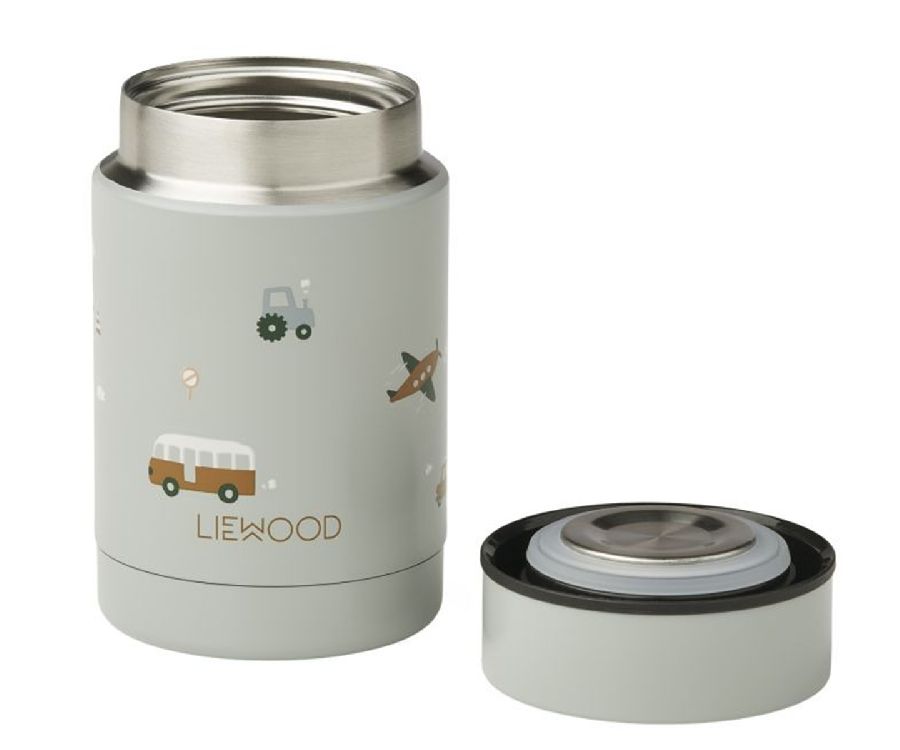 Thermos pot / food jar Liewood Nadja | Vehicles