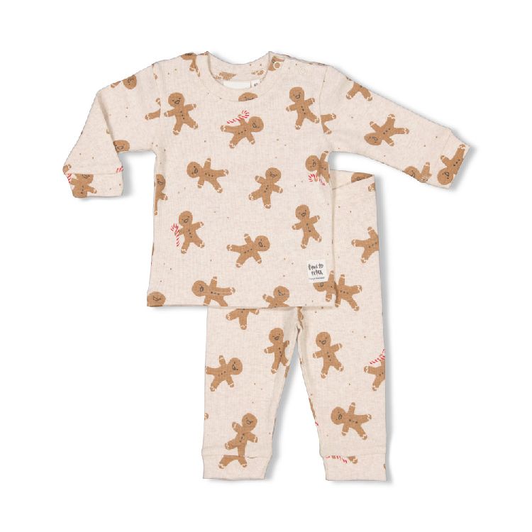 Nachtkledij Feetje Casey Cookie, pyjama 2-delig | Premium sleepwear by Feetje