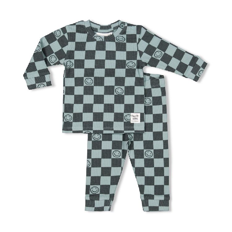 Nachtkledij Feetje Chester Check, pyjama 2-delig | Premium sleepwear by Feetje