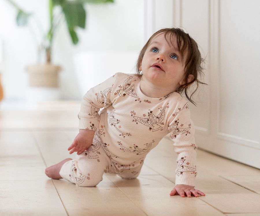 Nachtkledij Feetje Betsy Bird, pyjama 2-delig | Premium sleepwear by Feetje