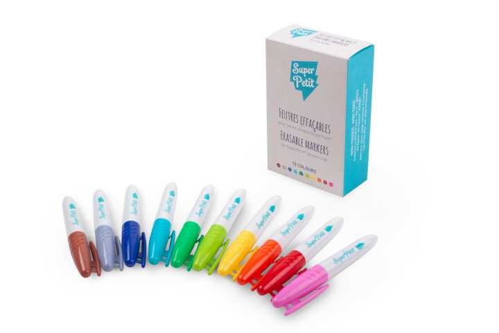 Kleuren Super Petit Erasable markers