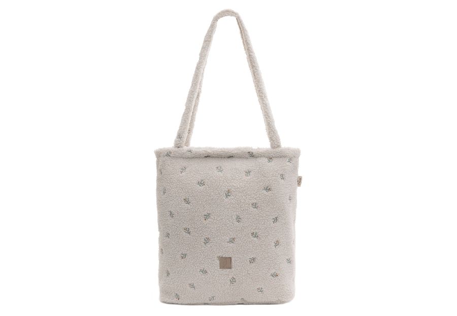 Verzorgingstas Jollein Diaper bag shopper, draagtas met luiermat | Teddy Lovely