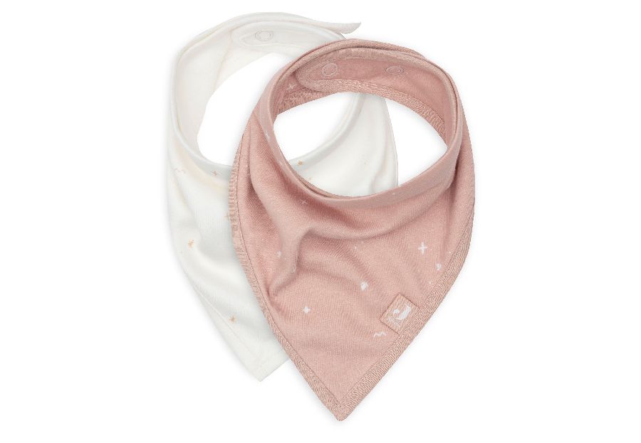 Spuugdoekje Jollein Bib bandana | Twinkling wild rose