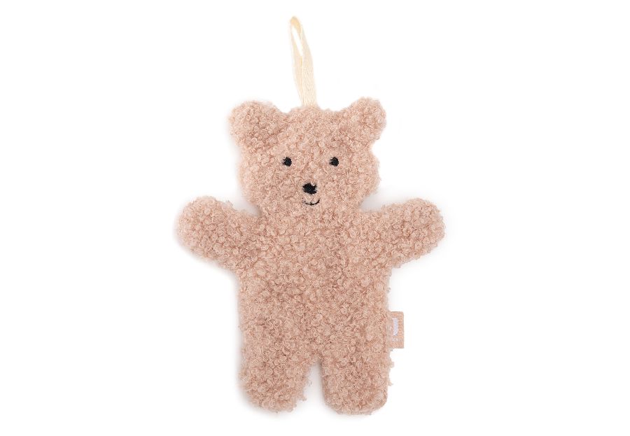 Fopspeendoekje Jollein | Teddy Bear wild rose