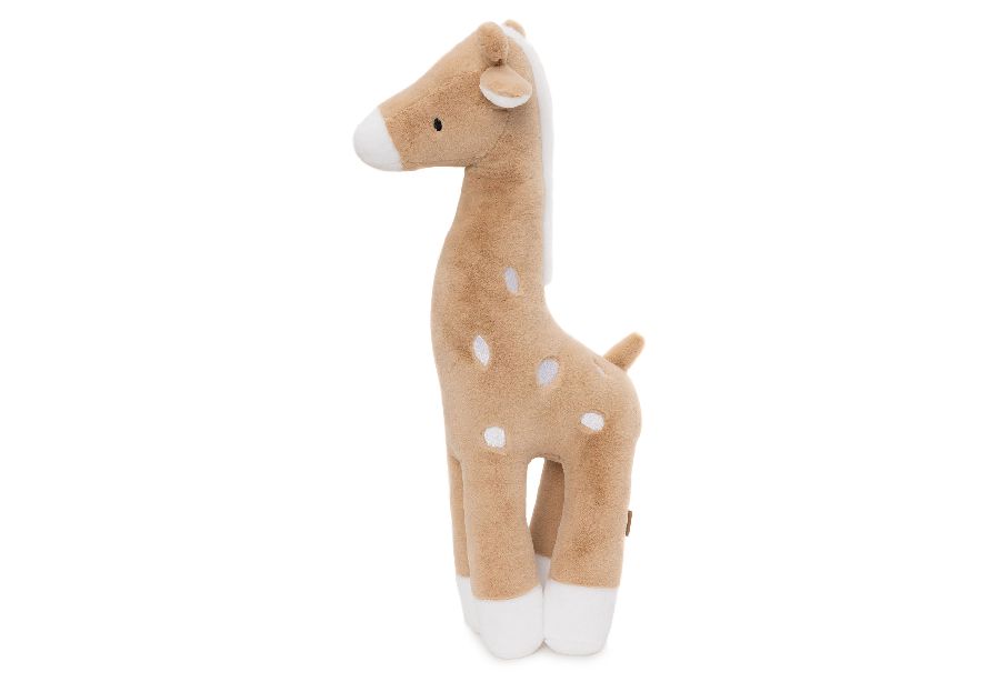 Knuffel Jollein Stuffed Animal XL, pluche knuffel | Giraffe biscuit