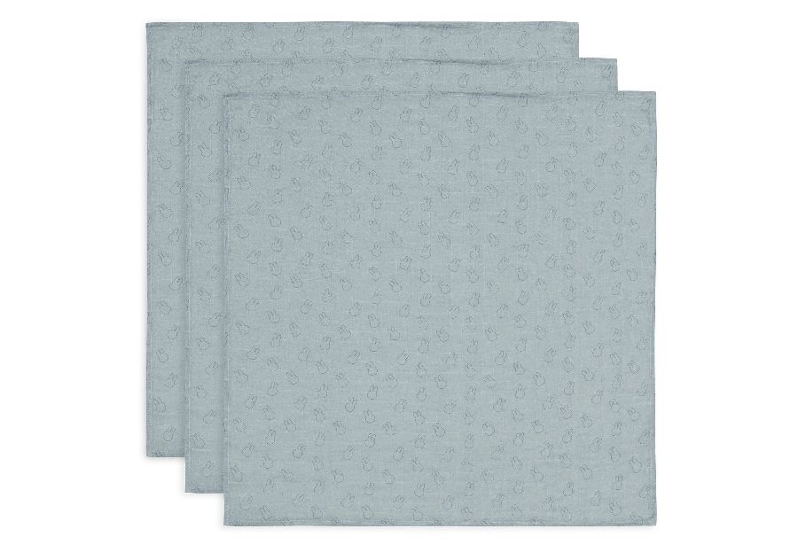 Tetra doek Jollein Small | Miffy Silhouettes sea green