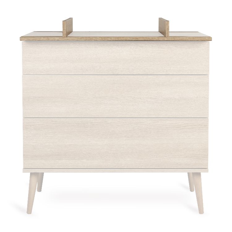 Commodeverdieper Quax, Flow Honey Ash, geschikt voor commode Quax Flow Honey Ash