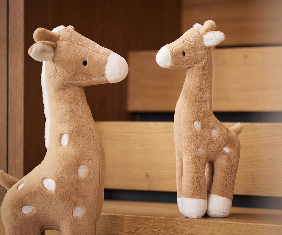 Knuffel Jollein Stuffed Animal, pluche knuffel | Giraffe biscuit