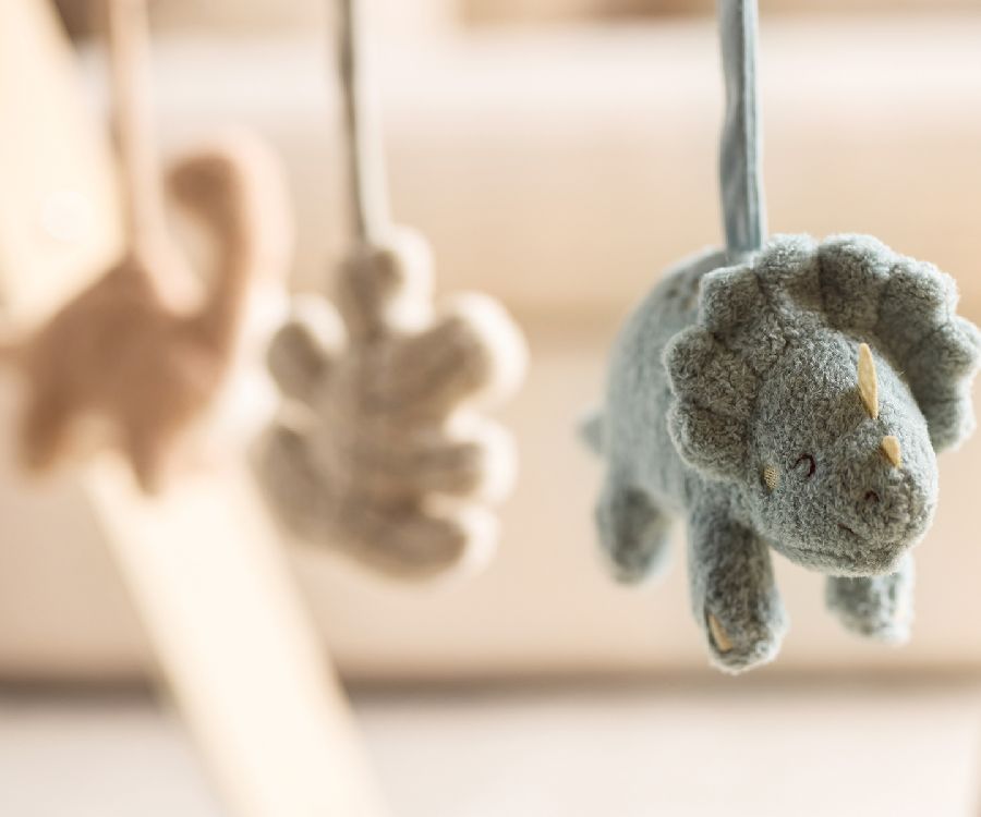 Speeltjes voor speelboog Jollein Babygym speeltjes | Roarsome