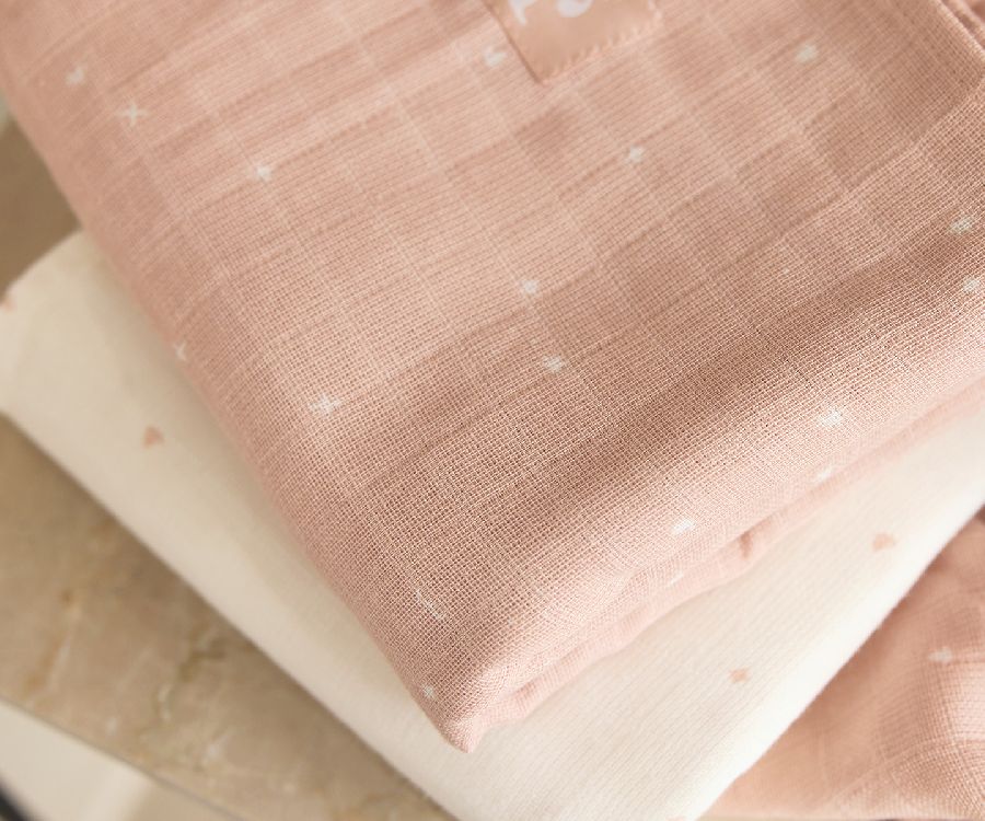 Washandje Jollein | Twinkling wild rose