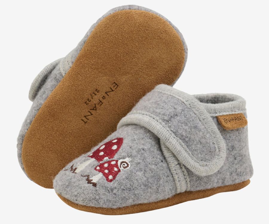 Pantoffels ENFANT Baby woll Slippers, pantoffels